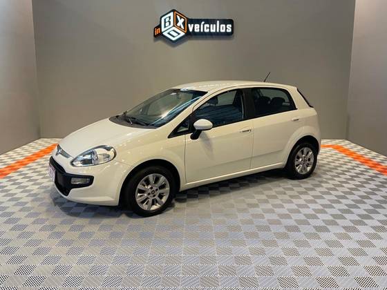 FIAT PUNTO 1.4 ATTRACTIVE 8V FLEX 4P MANUAL FIAT PUNTO 1.4 ATTRACTIVE 8V FLEX 4P MANUAL